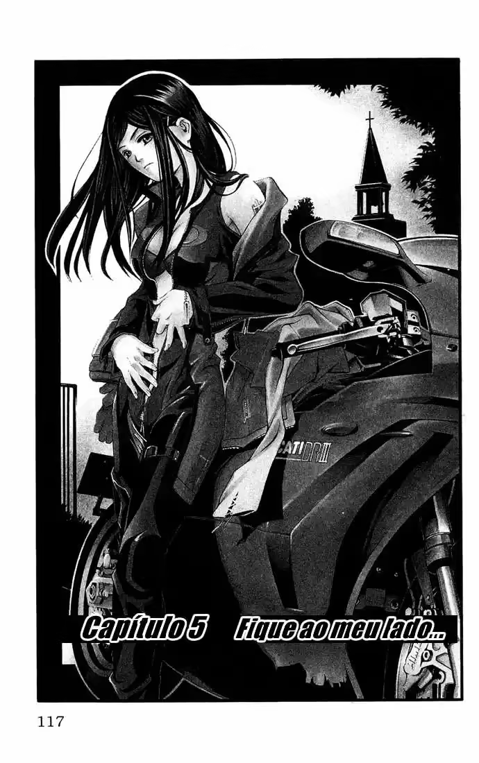 Mai-HiME, capítulo 5, página 2