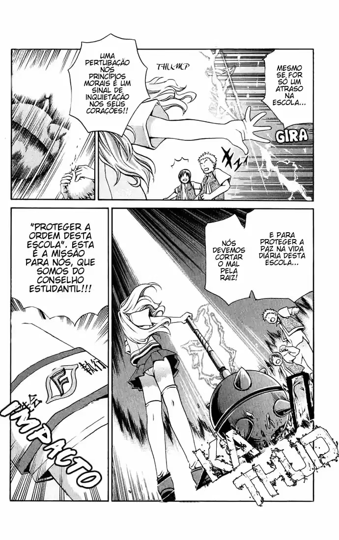 Mai-HiME, capítulo 7, página 4