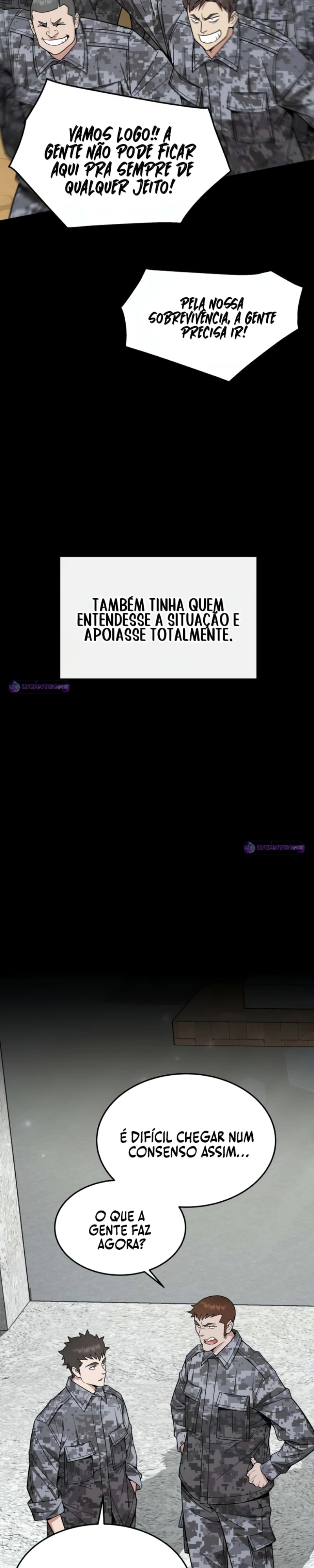 O Despertar do Chef Apocalíptico, capítulo 31, página 3