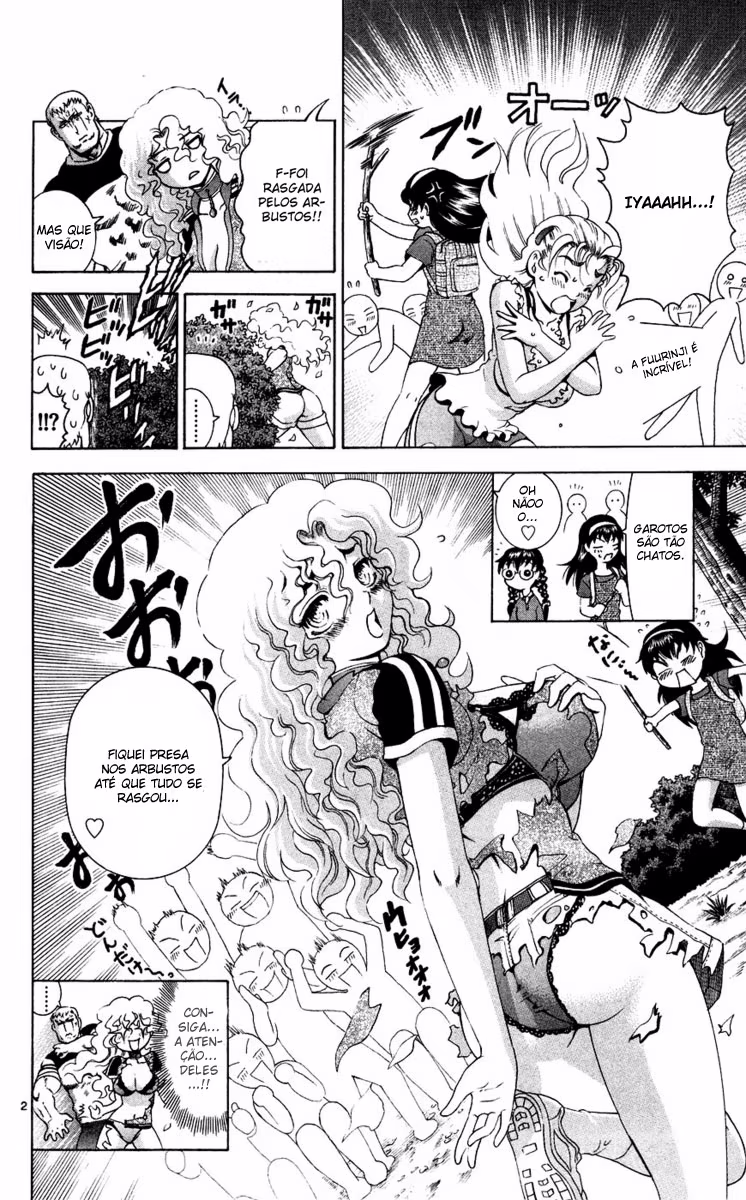 Shijou Saikyou no Deshi Kenichi, capítulo 302, página 2