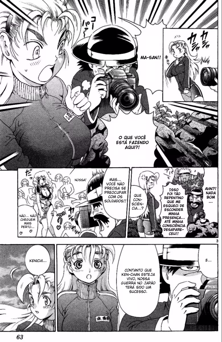 Shijou Saikyou no Deshi Kenichi, capítulo 302, página 3