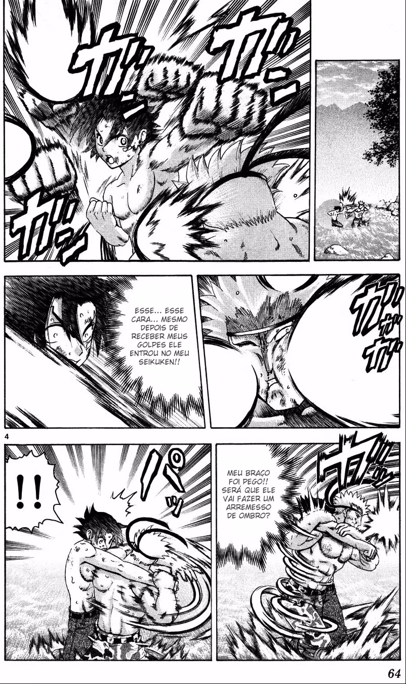 Shijou Saikyou no Deshi Kenichi, capítulo 302, página 4