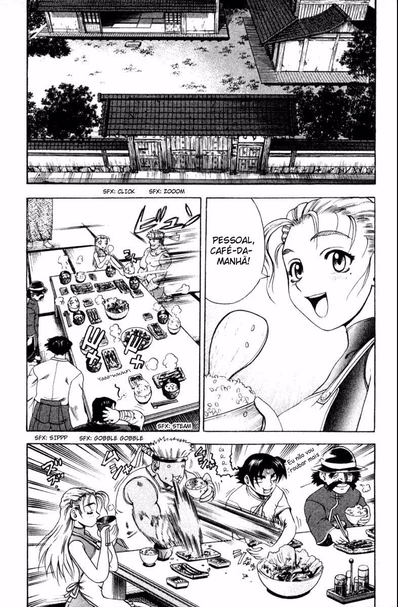 Shijou Saikyou no Deshi Kenichi, capítulo 49, página 3