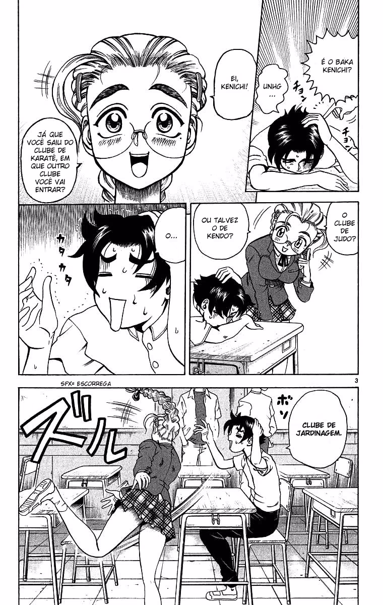Shijou Saikyou no Deshi Kenichi, capítulo 6, página 3