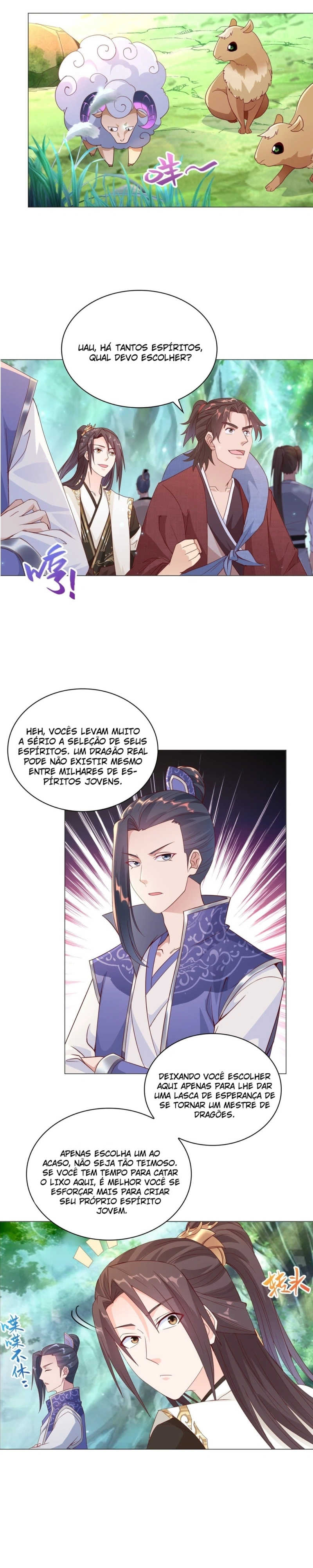 Mestre dos Dragões, capítulo 5, página 3