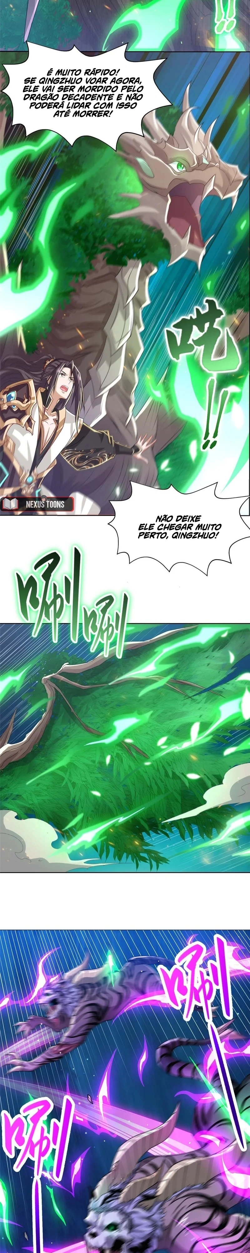 Mestre dos Dragões, capítulo 141, página 4