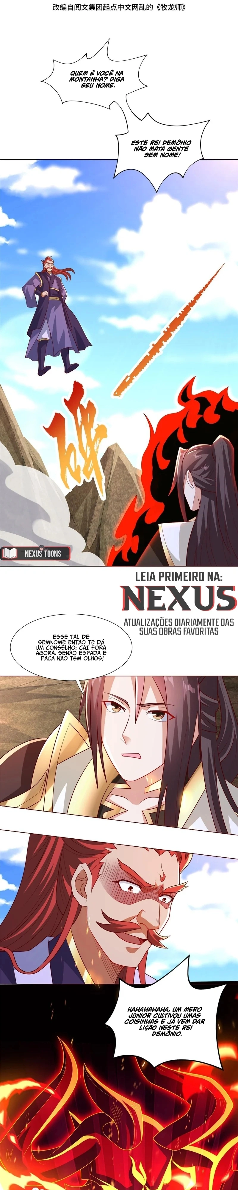 Mestre dos Dragões, capítulo 261, página 2