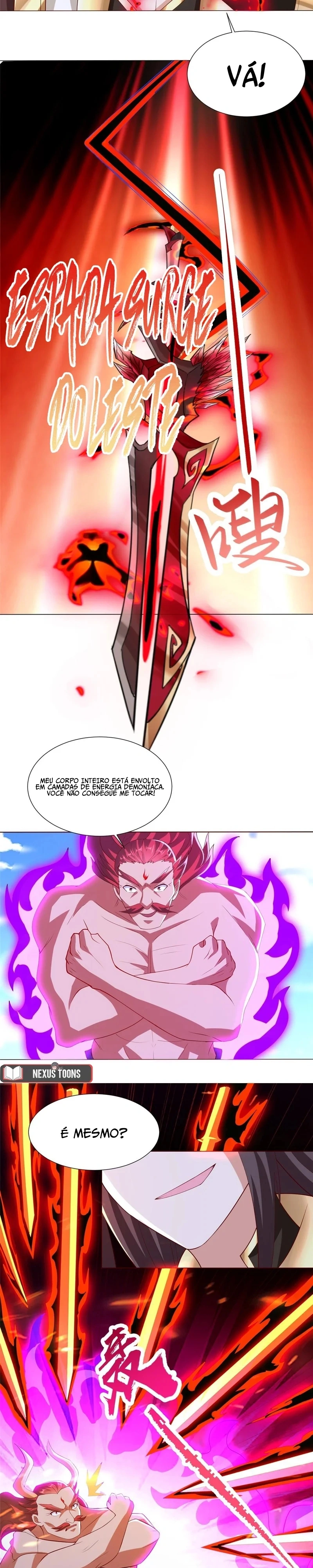 Mestre dos Dragões, capítulo 261, página 4
