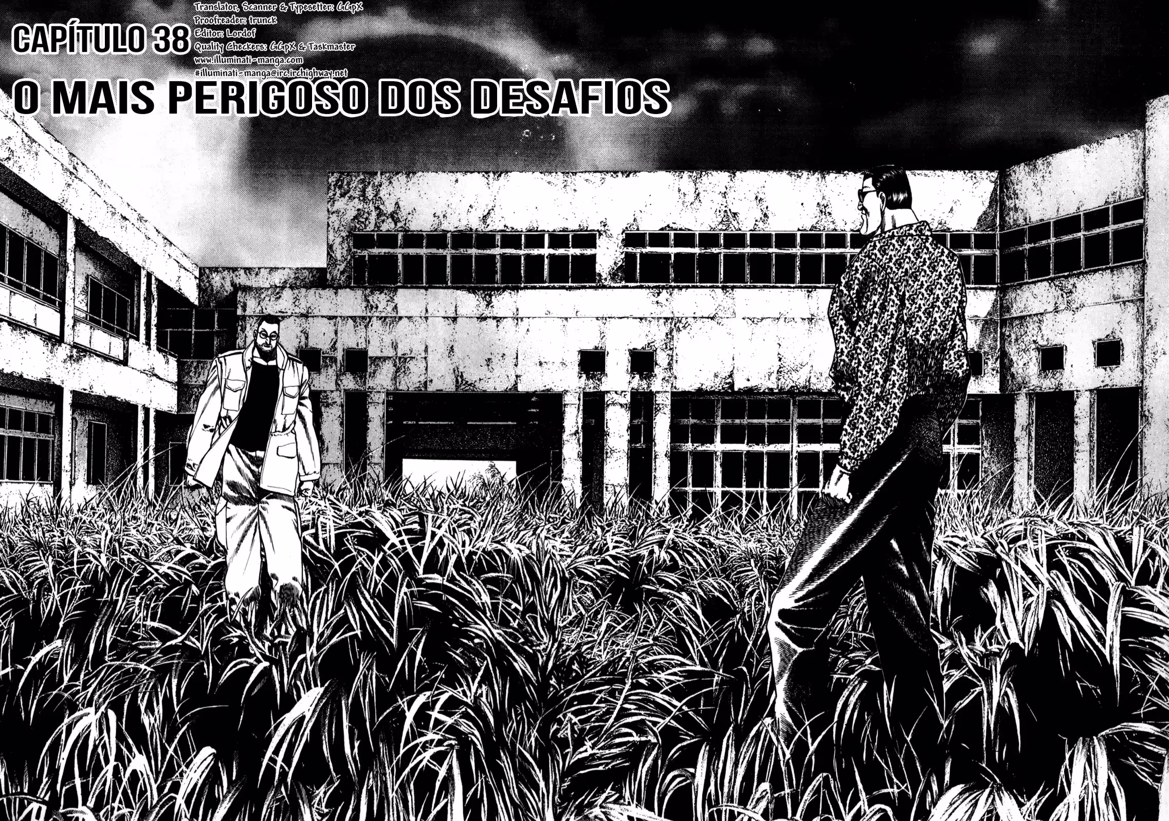 Koukou Tekken-den Tough, capítulo 38, página 4