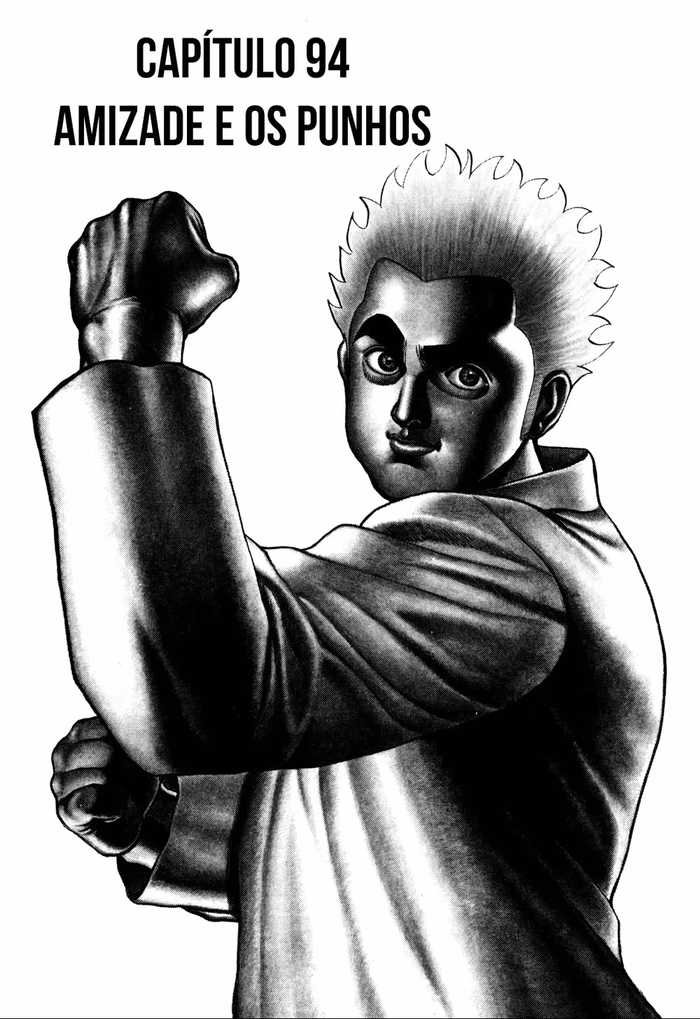 Koukou Tekken-den Tough, capítulo 94, página 3