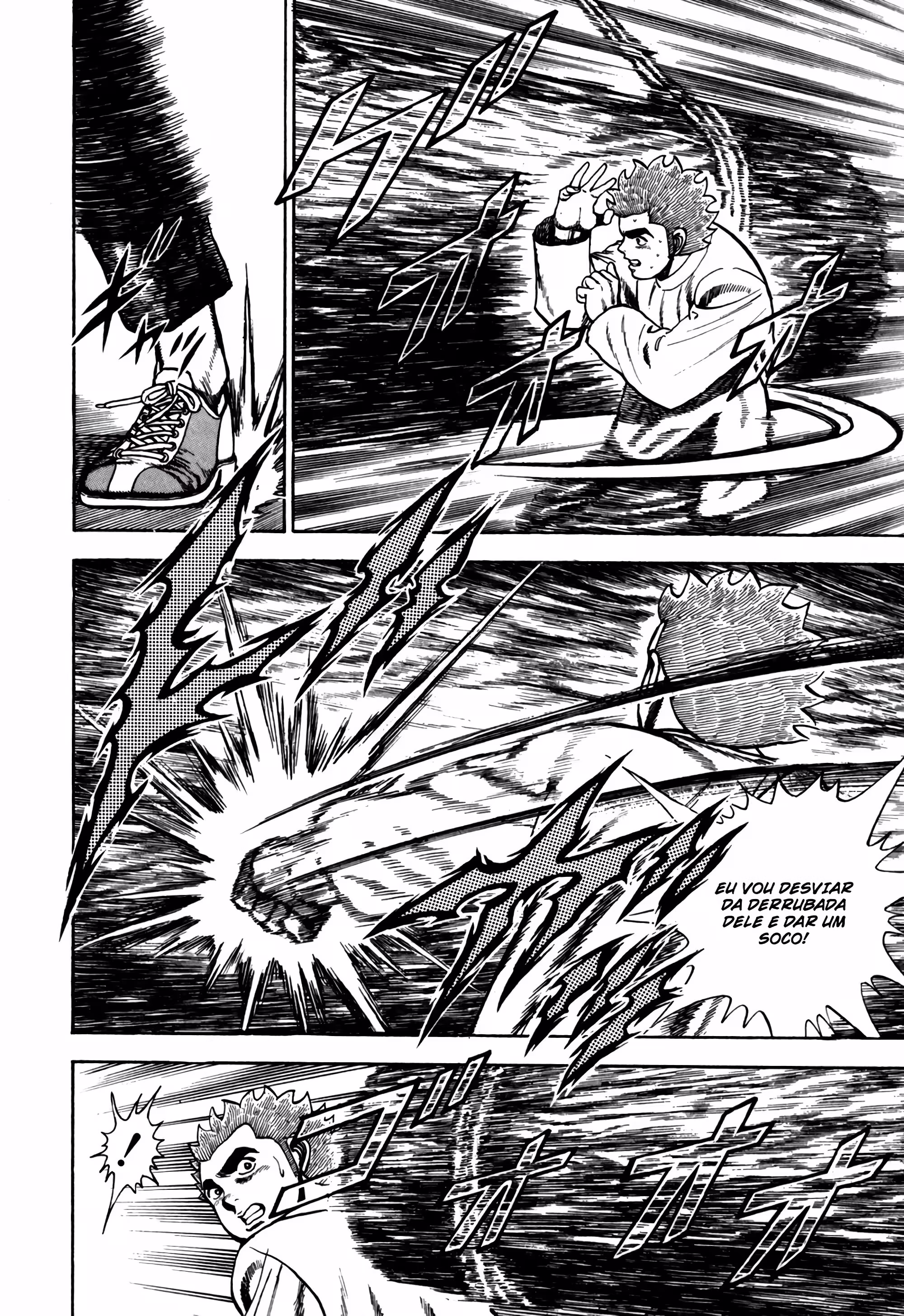 Koukou Tekken-den Tough, capítulo 100, página 3