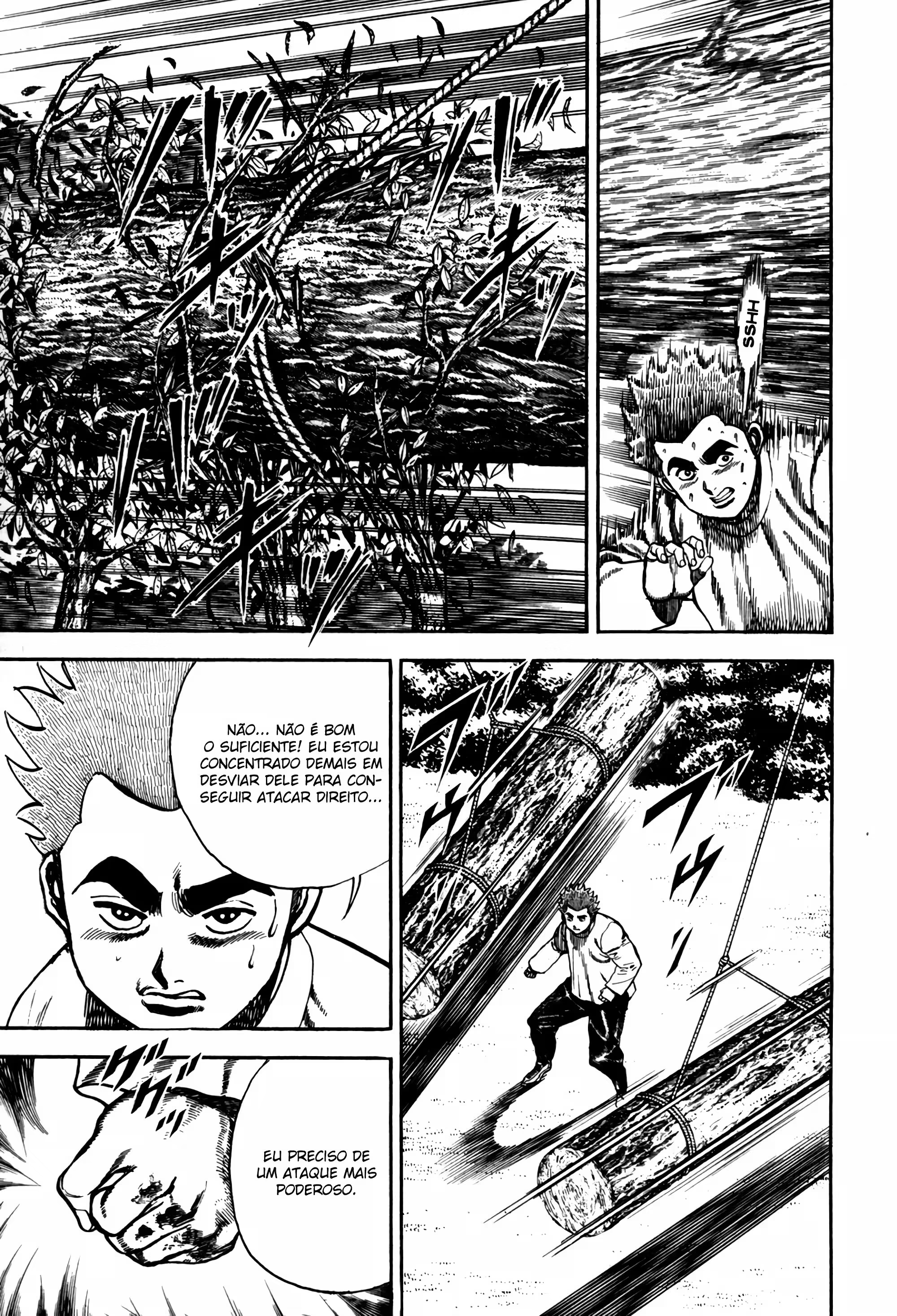Koukou Tekken-den Tough, capítulo 100, página 4