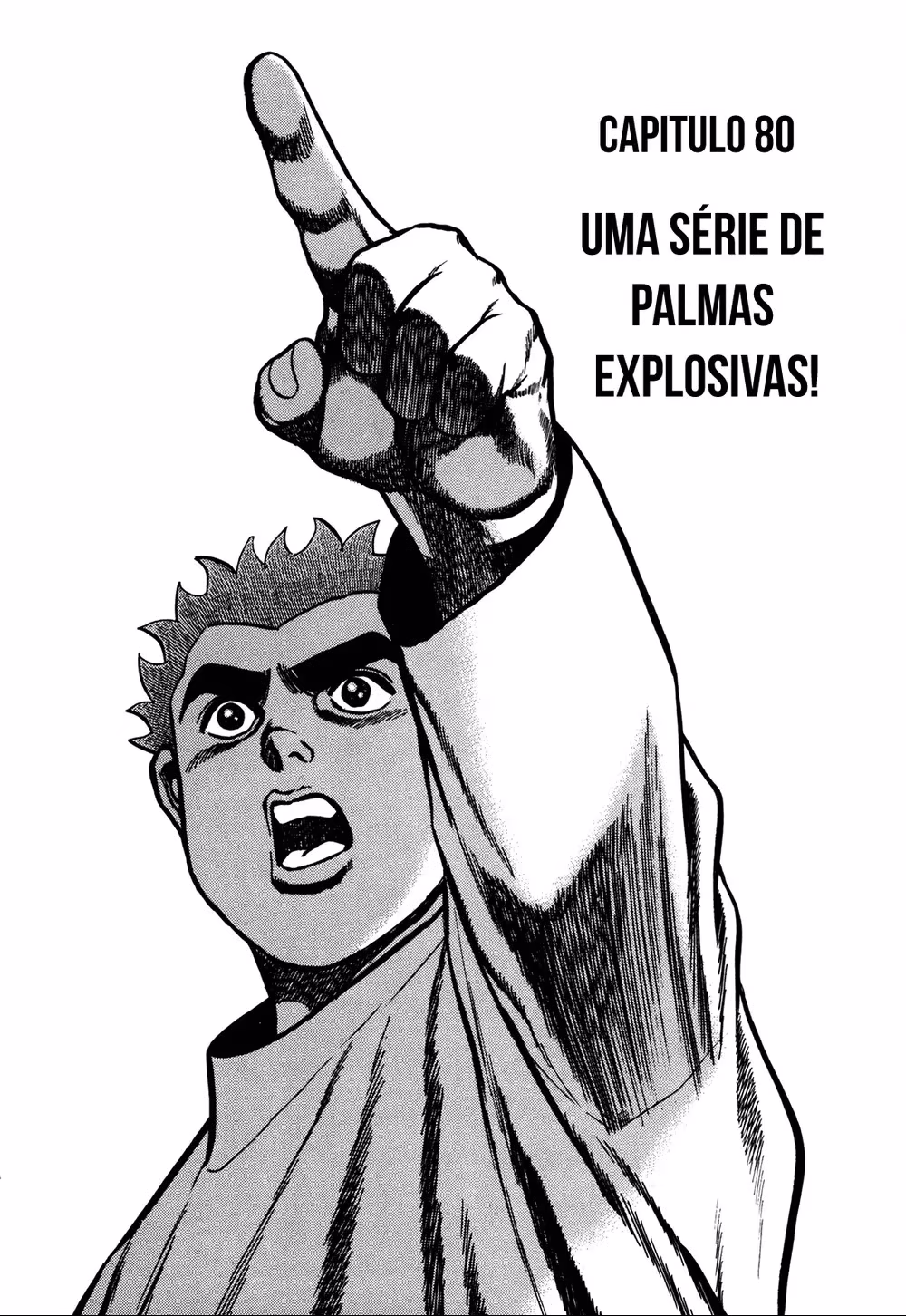 Koukou Tekken-den Tough, capítulo 80, página 4