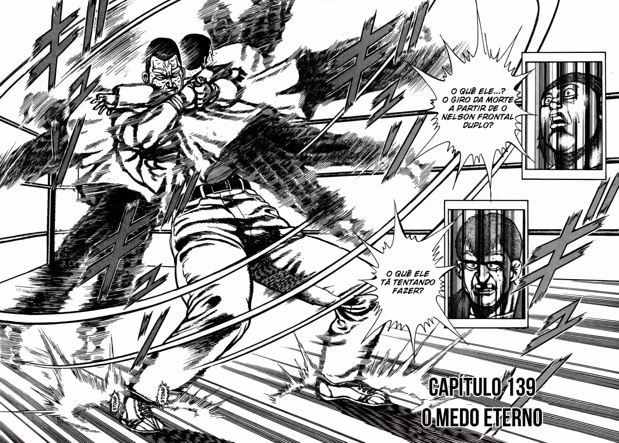 Koukou Tekken-den Tough, capítulo 139, página 4