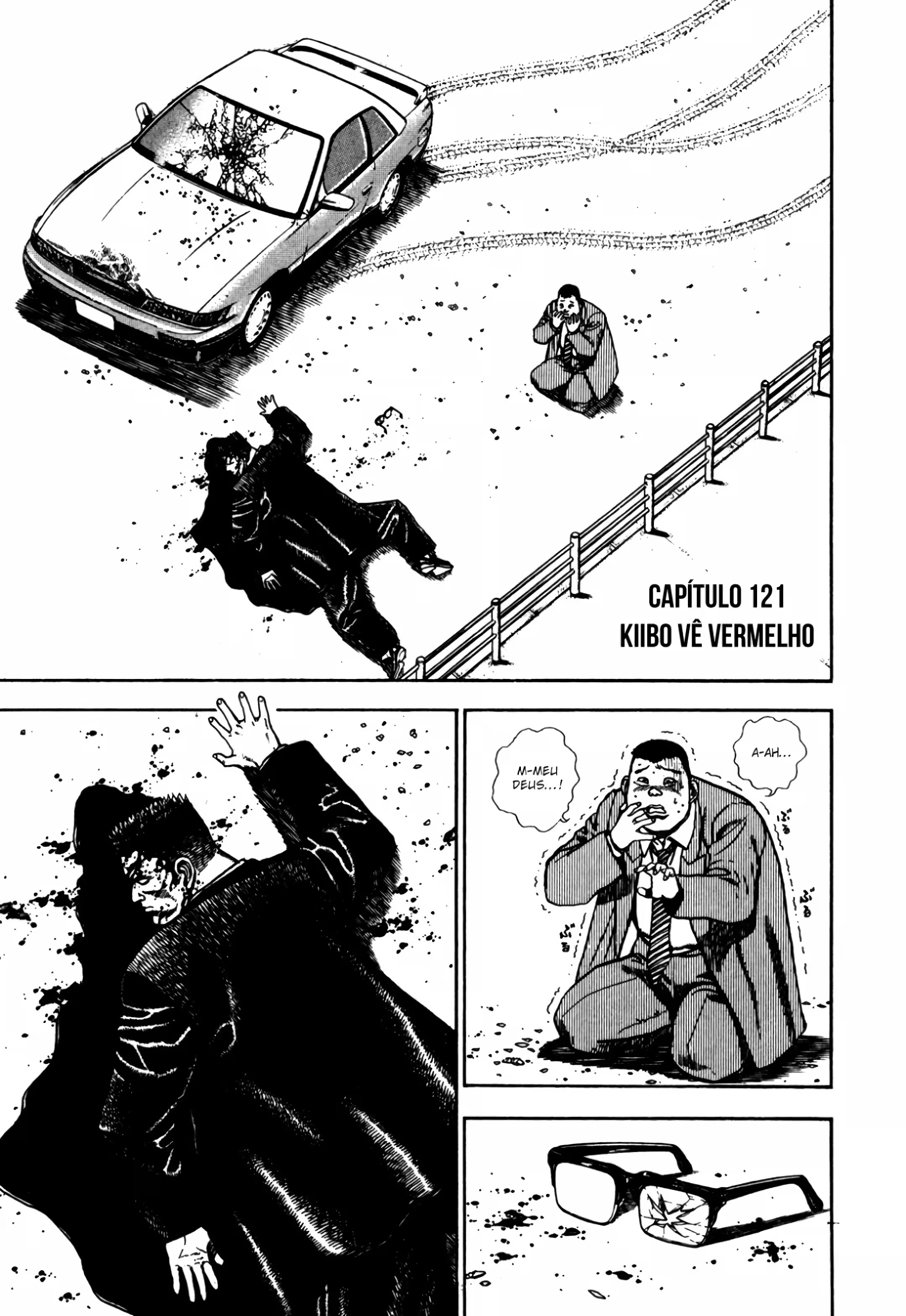 Koukou Tekken-den Tough, capítulo 121, página 3