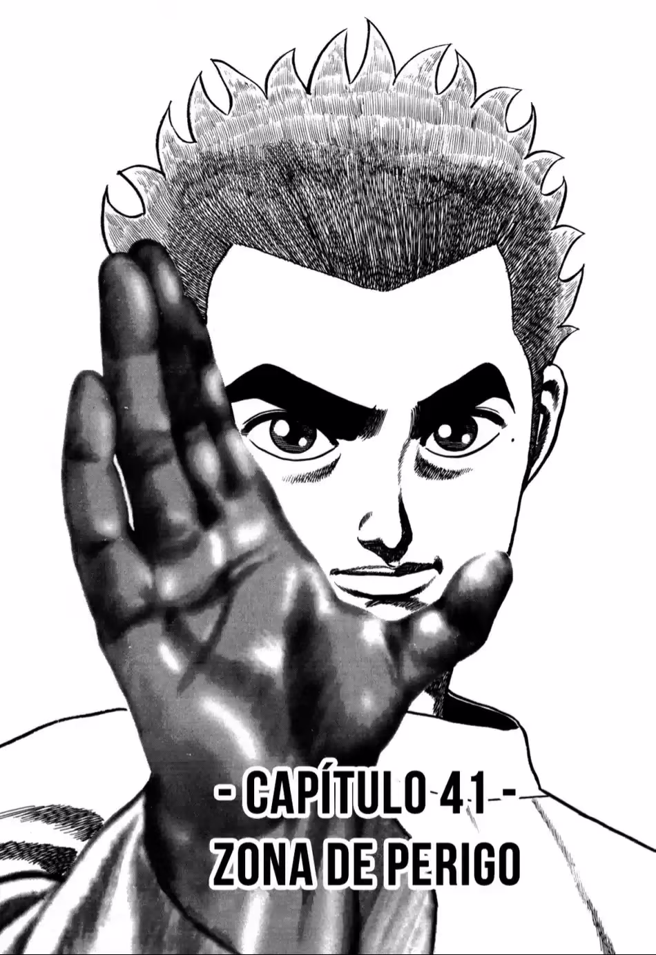 Koukou Tekken-den Tough, capítulo 41, página 4