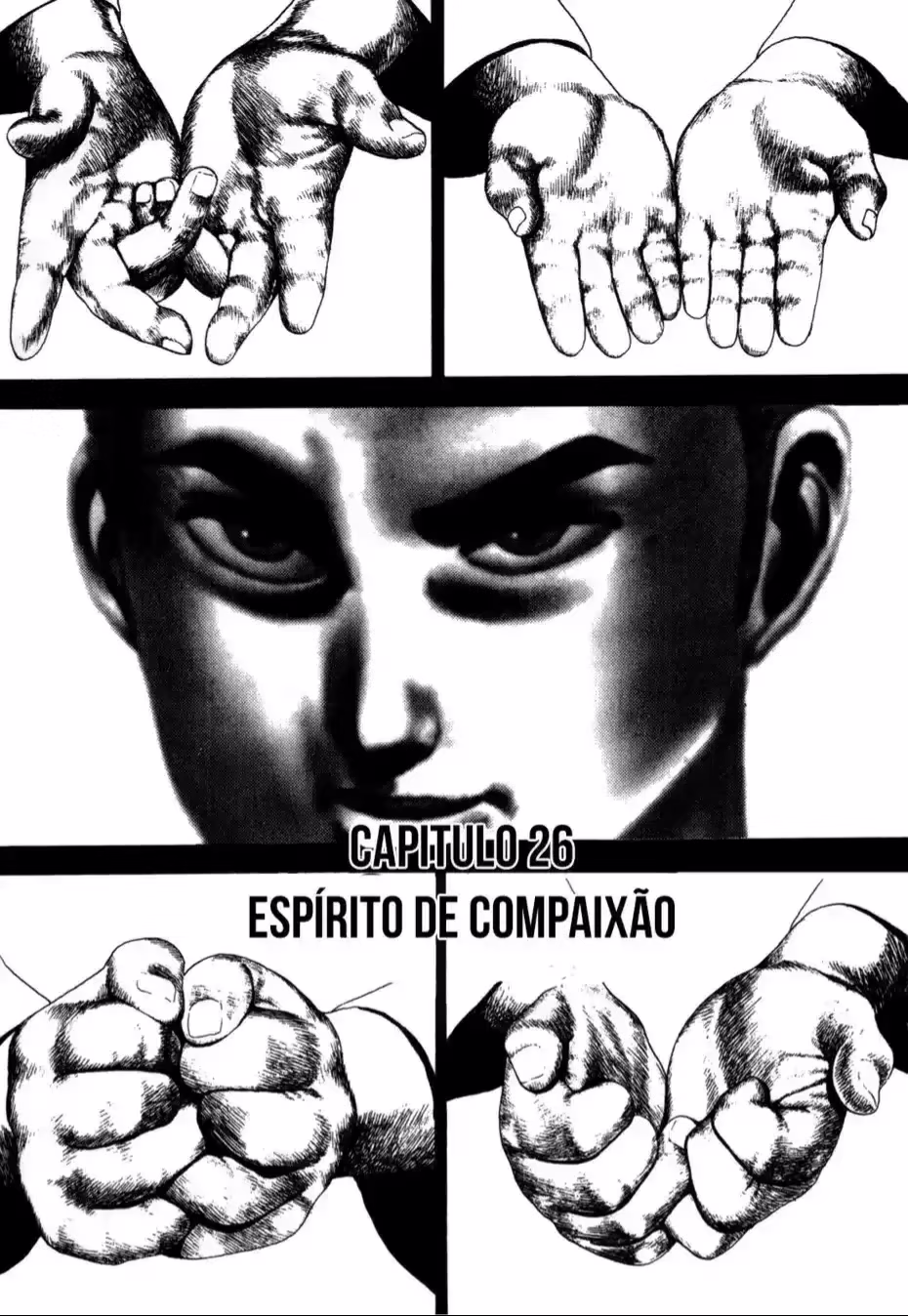 Koukou Tekken-den Tough, capítulo 26, página 3