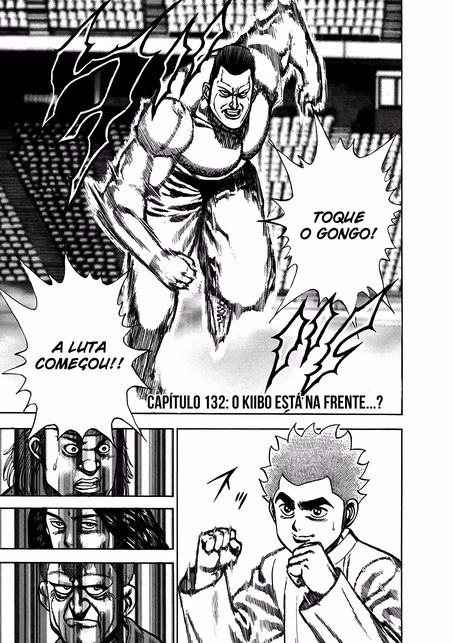 Koukou Tekken-den Tough, capítulo 132, página 3
