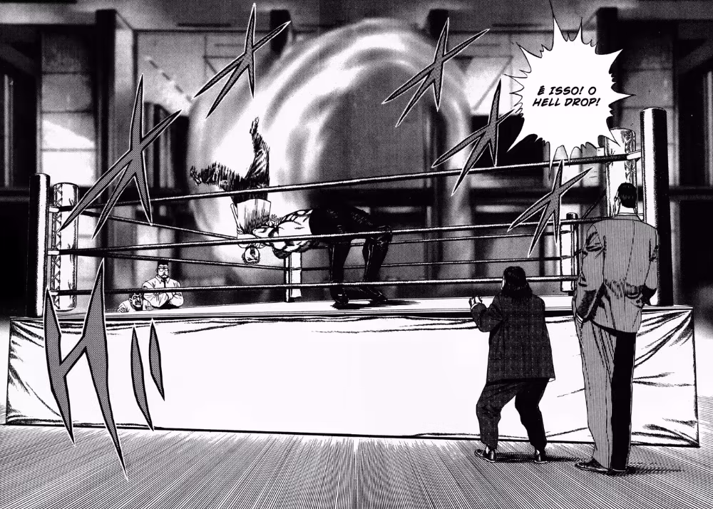 Koukou Tekken-den Tough, capítulo 51, página 4