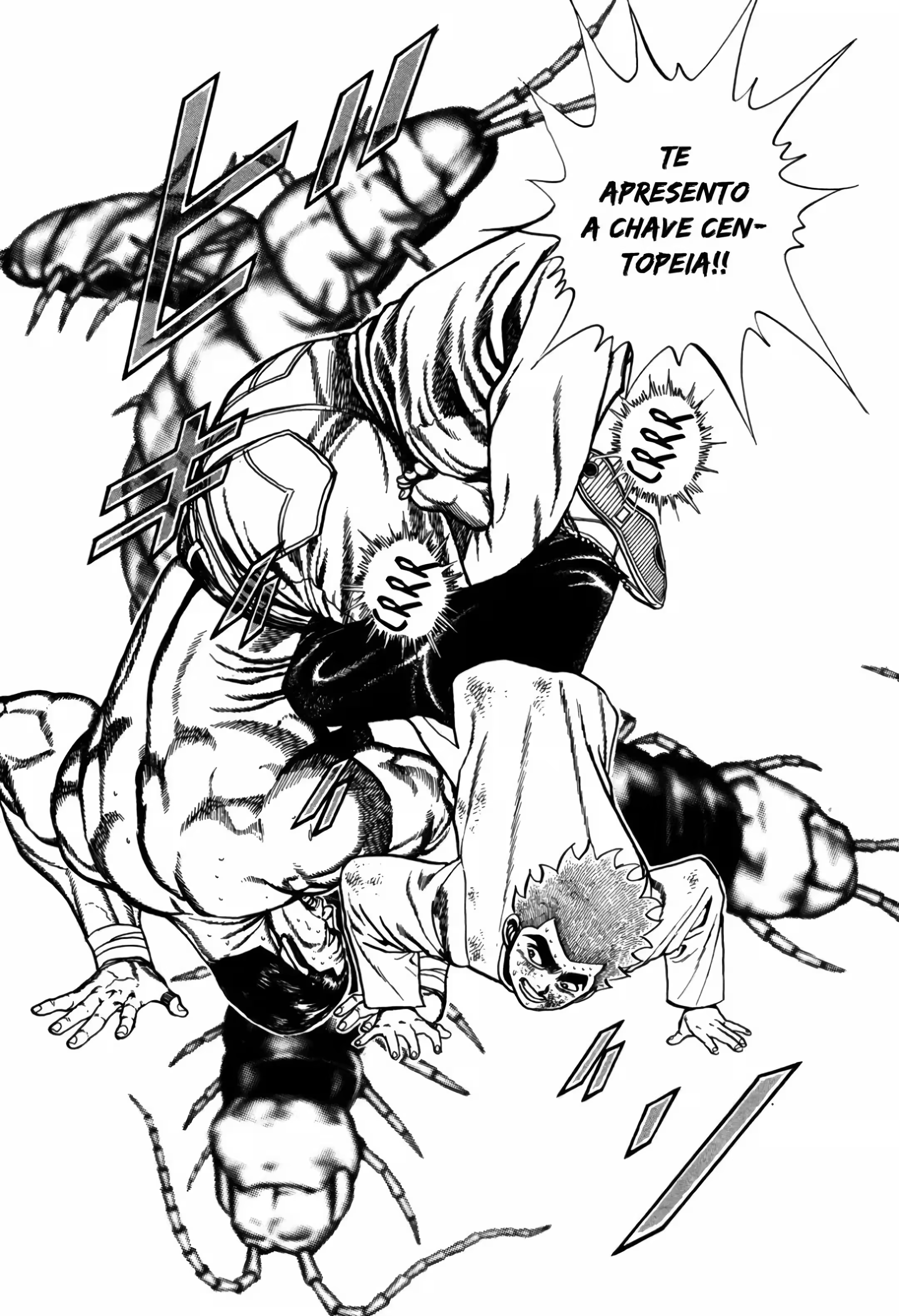 Koukou Tekken-den Tough, capítulo 138, página 4