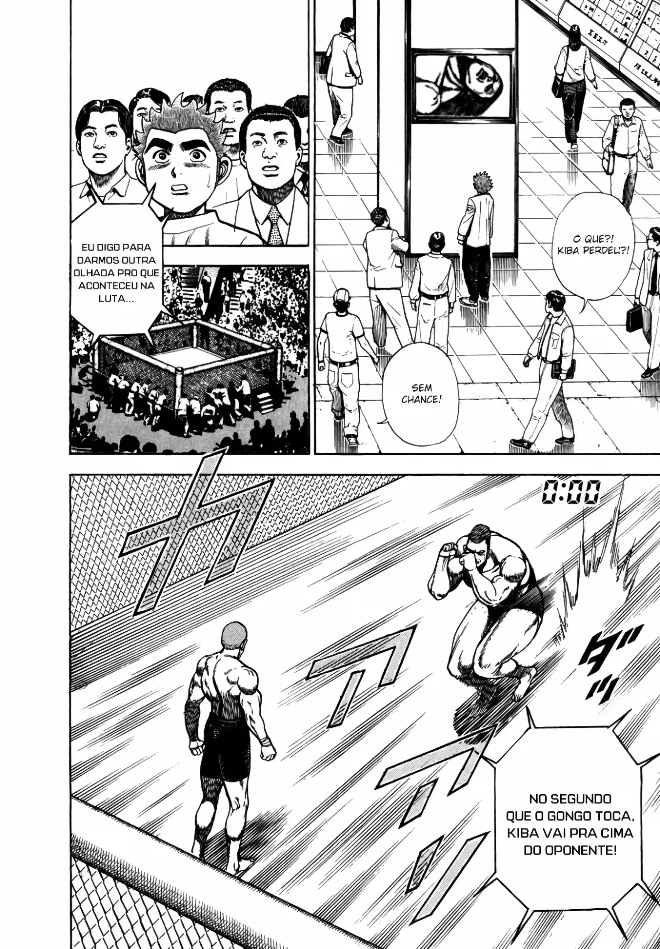 Koukou Tekken-den Tough, capítulo 151, página 4