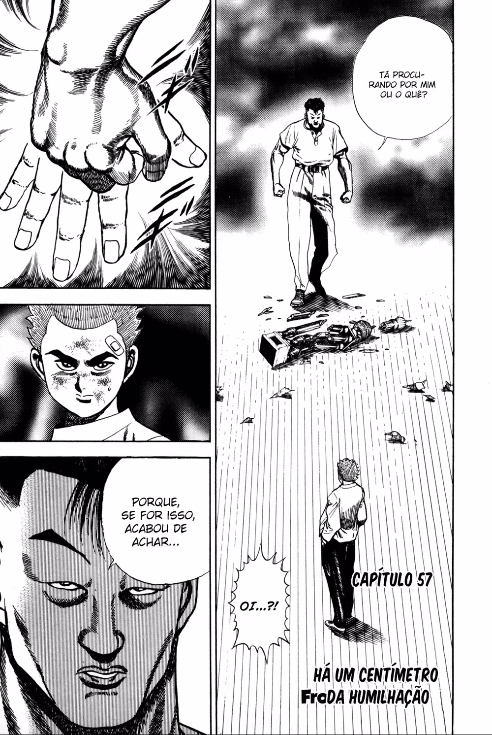 Koukou Tekken-den Tough, capítulo 57, página 3