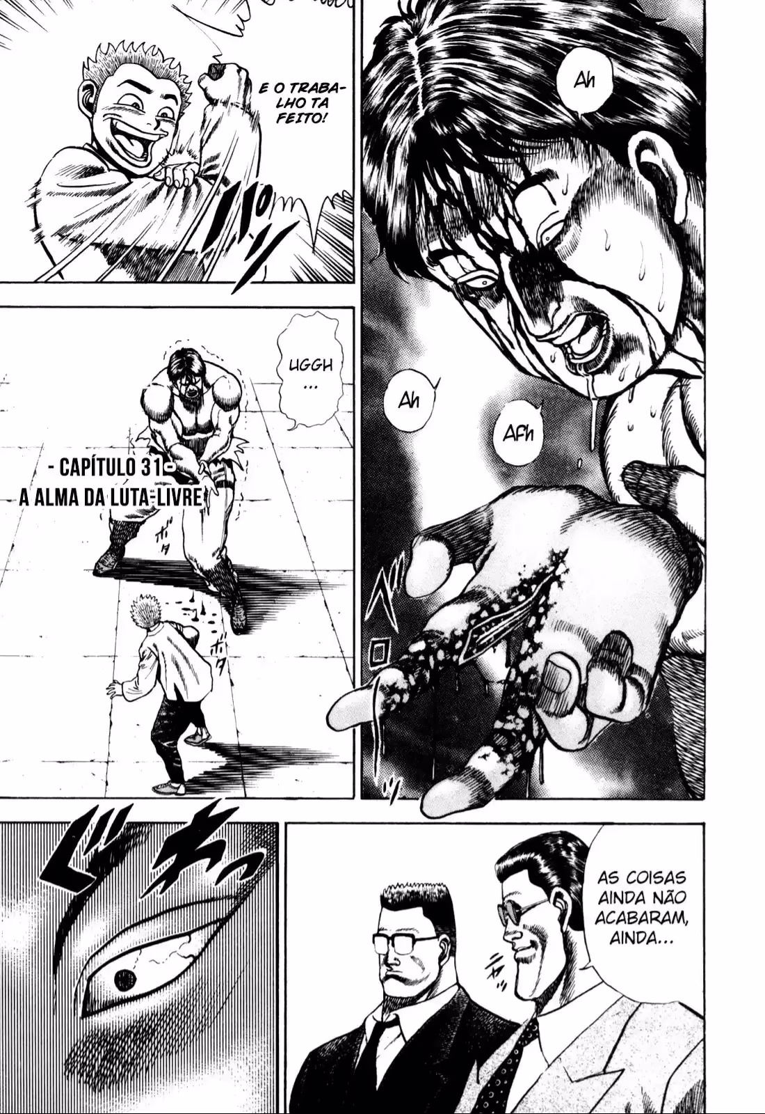 Koukou Tekken-den Tough, capítulo 31, página 3