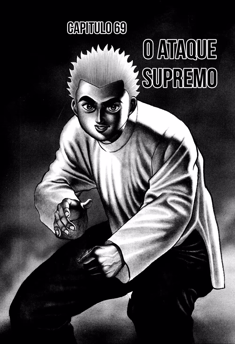 Koukou Tekken-den Tough, capítulo 69, página 3