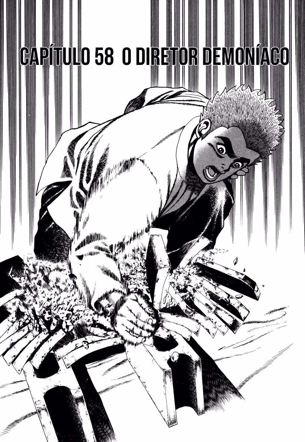 Koukou Tekken-den Tough, capítulo 58, página 3