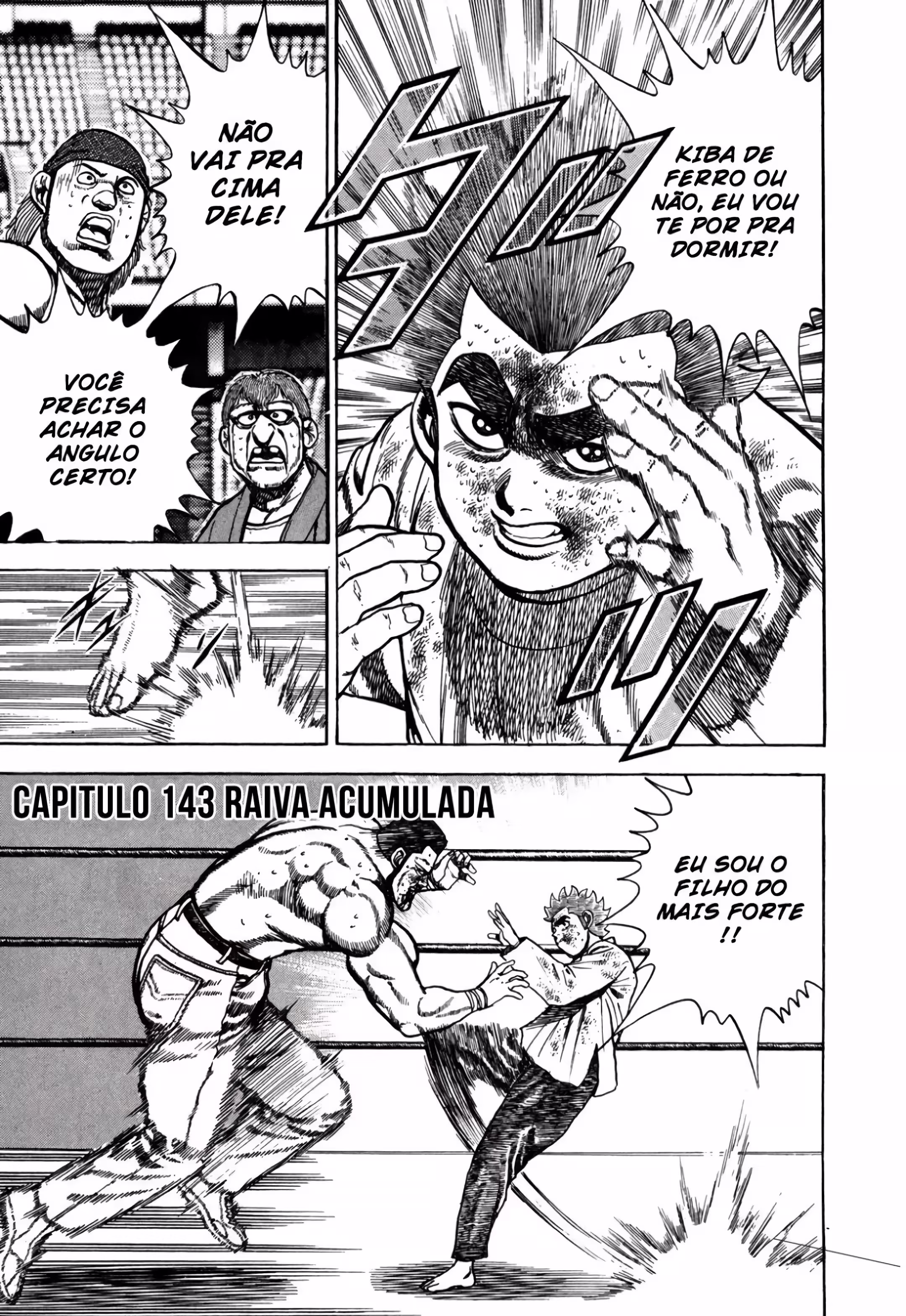 Koukou Tekken-den Tough, capítulo 143, página 3
