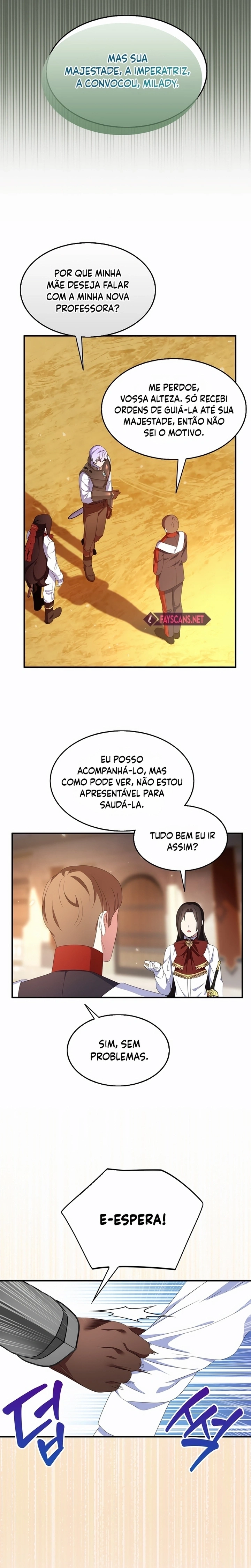 Cassmire: The Loyal Sword, capítulo 70, página 3