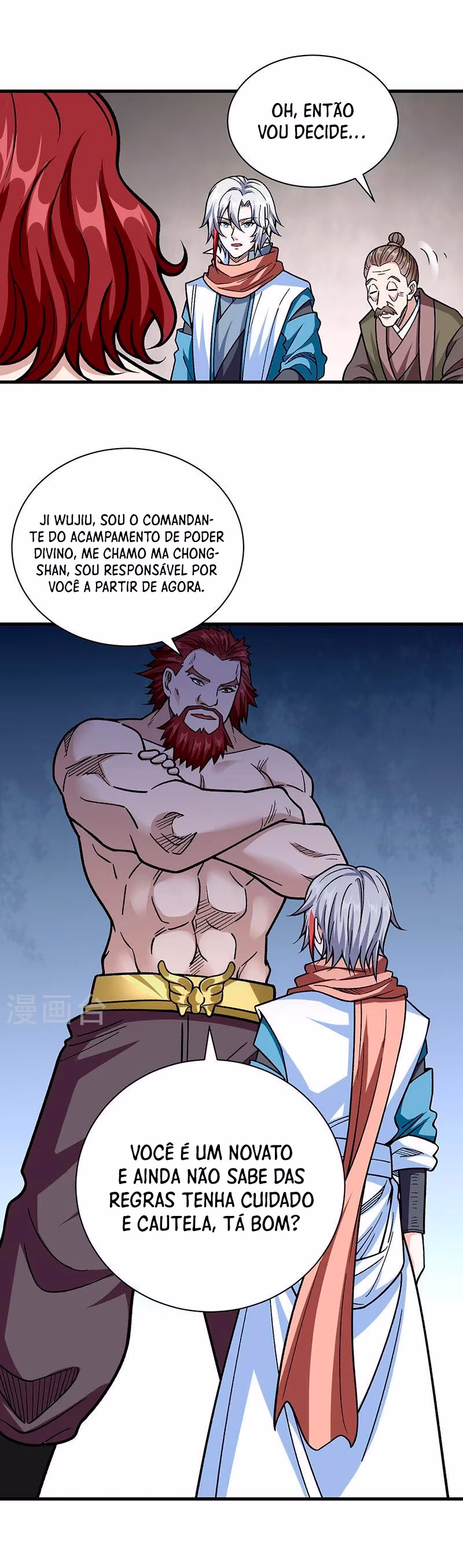 Martial Arts Reigns, capítulo 441, página 2
