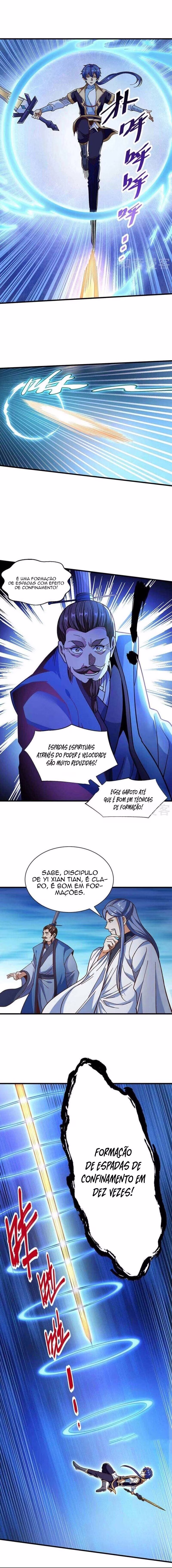 Martial Arts Reigns, capítulo 402, página 3