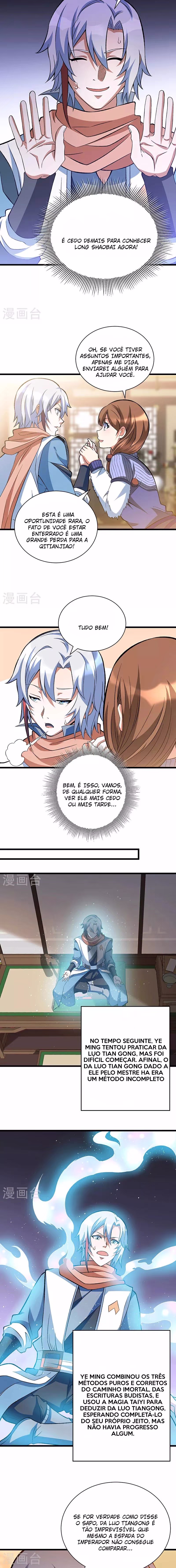 Martial Arts Reigns, capítulo 624, página 4