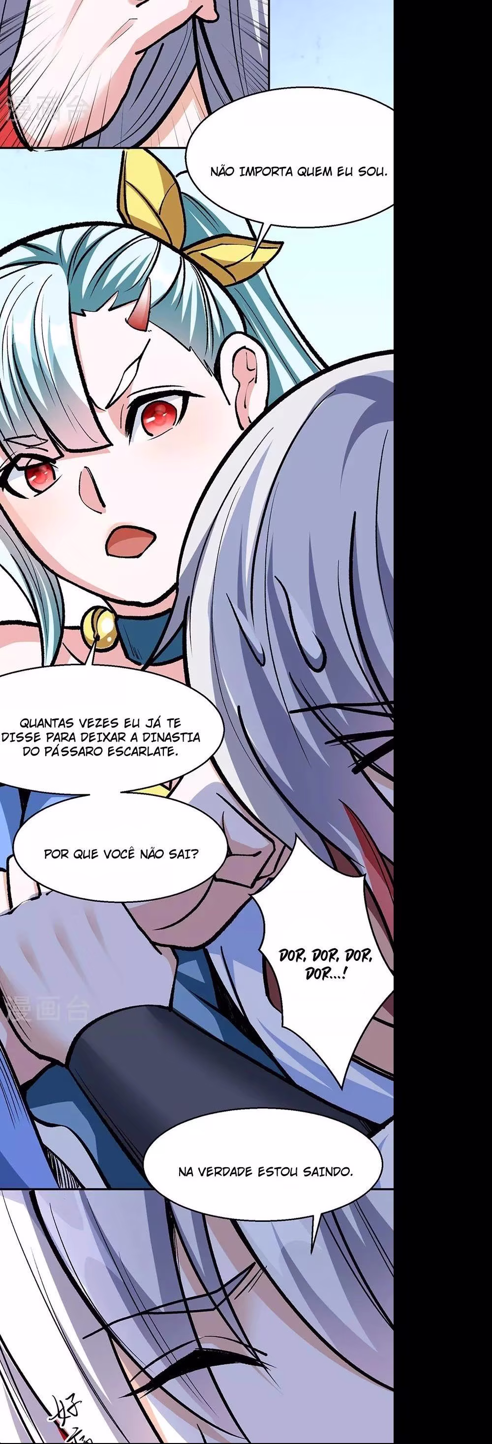 Martial Arts Reigns, capítulo 471, página 3