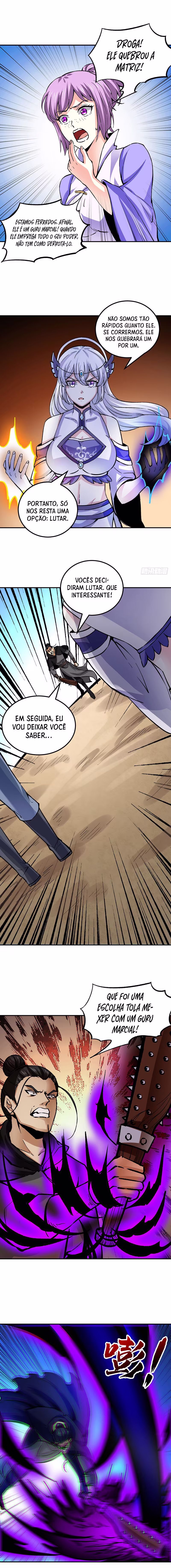 Martial Arts Reigns, capítulo 374, página 2