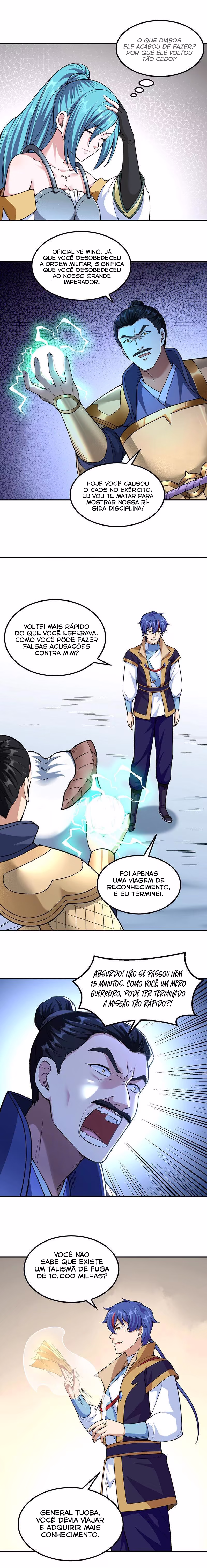 Martial Arts Reigns, capítulo 353, página 2