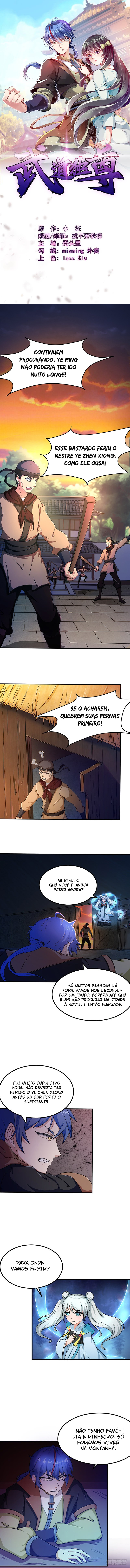 Martial Arts Reigns, capítulo 6, página 2