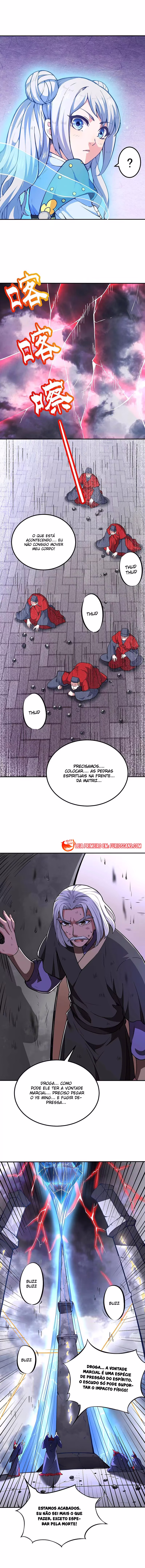 Martial Arts Reigns, capítulo 166, página 3