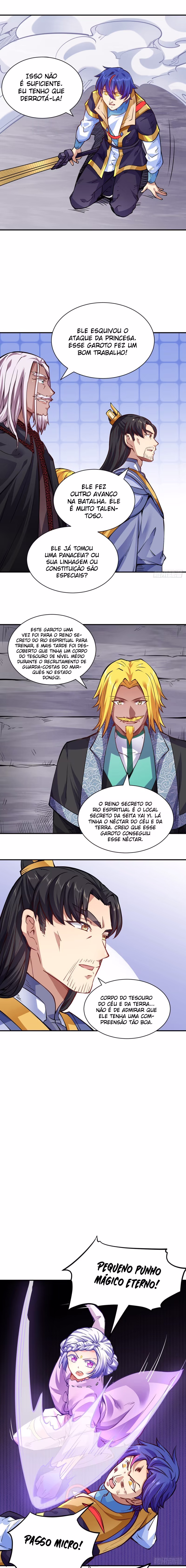 Martial Arts Reigns, capítulo 238, página 3