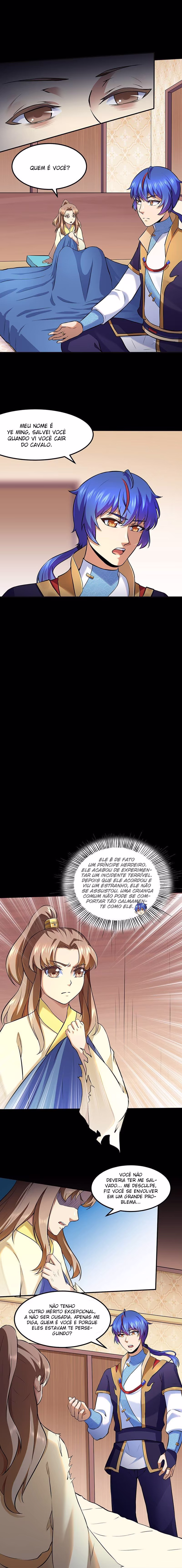 Martial Arts Reigns, capítulo 132, página 4