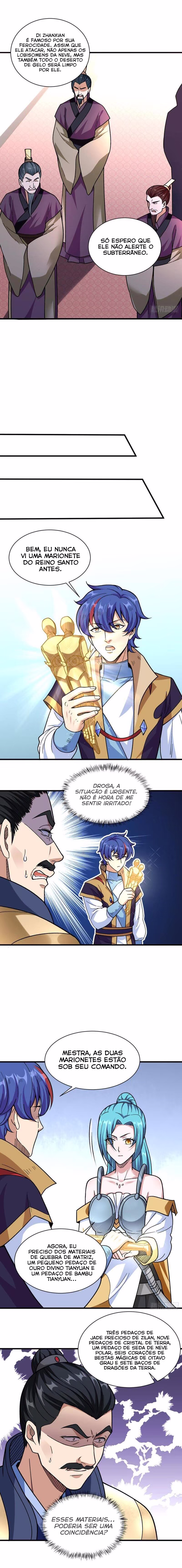 Martial Arts Reigns, capítulo 355, página 4