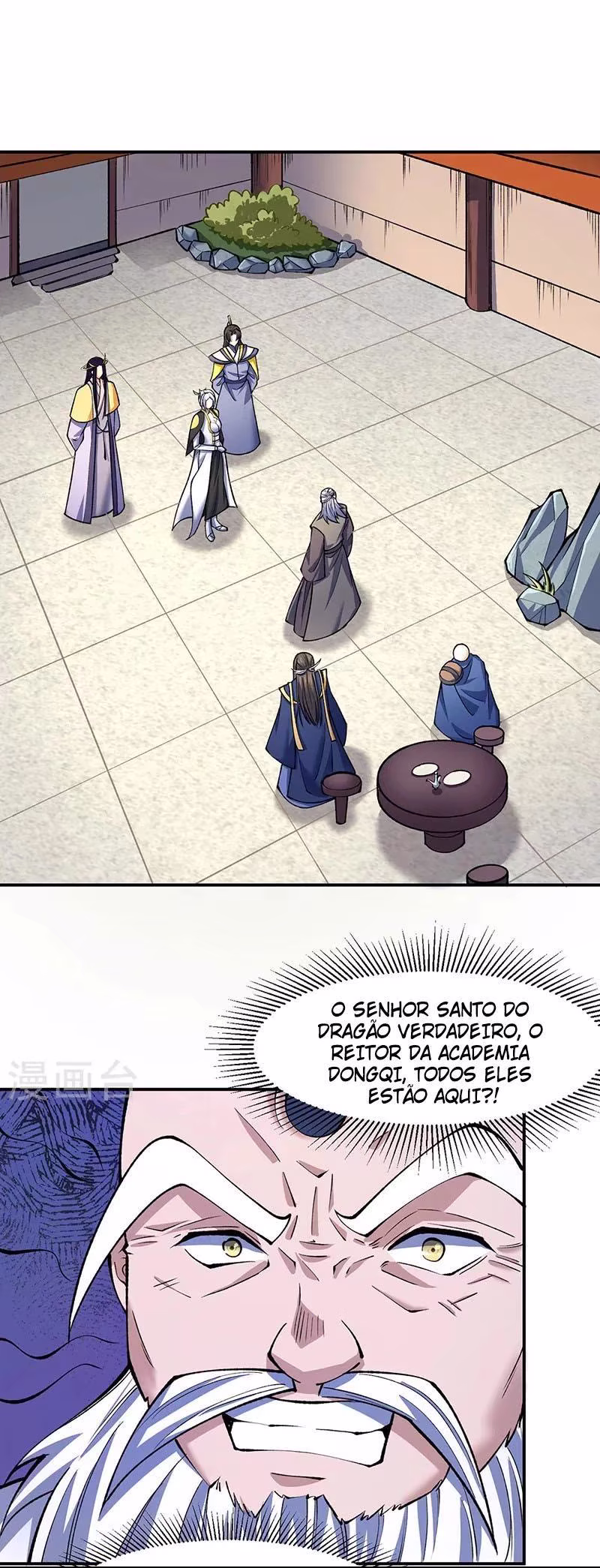 Martial Arts Reigns, capítulo 538, página 2