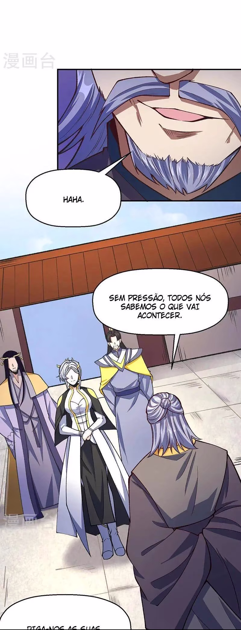 Martial Arts Reigns, capítulo 538, página 4