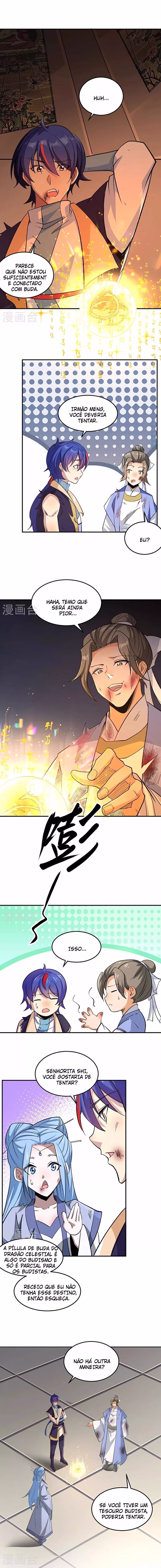 Martial Arts Reigns, capítulo 616, página 3