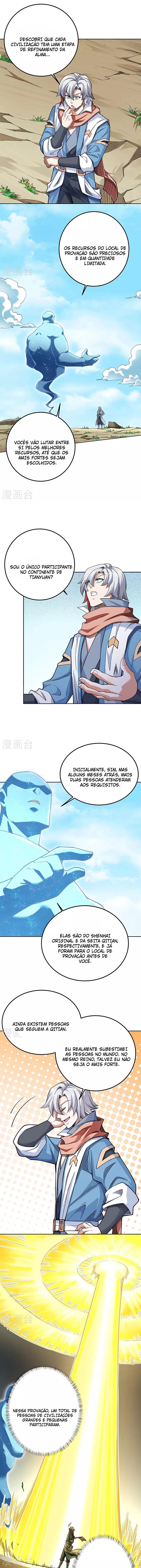 Martial Arts Reigns, capítulo 602, página 3