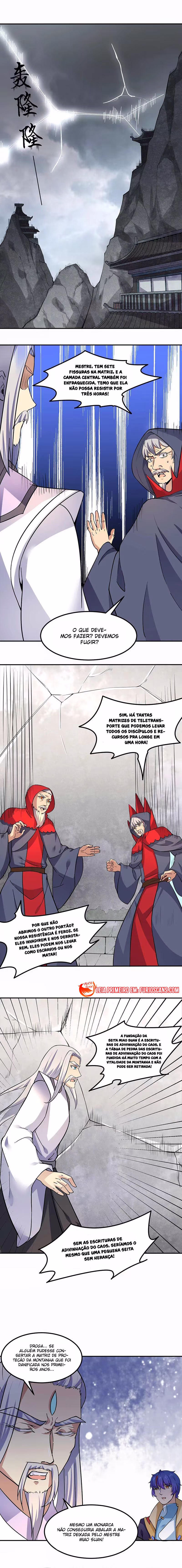 Martial Arts Reigns, capítulo 165, página 3