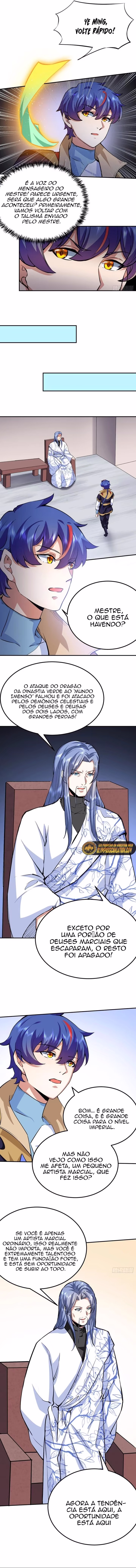 Martial Arts Reigns, capítulo 424, página 3