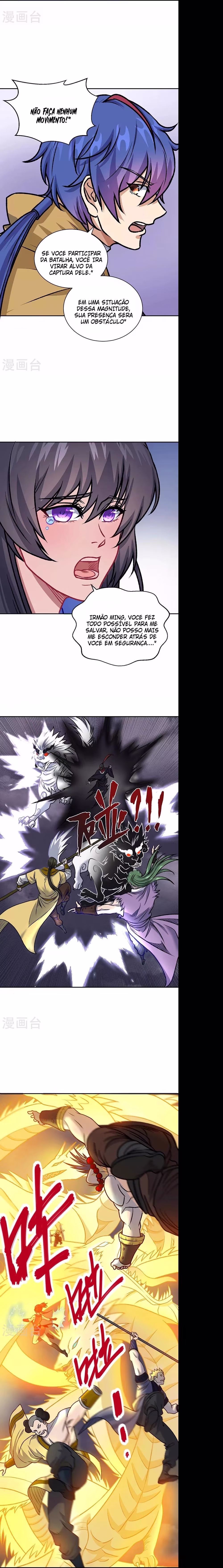 Martial Arts Reigns, capítulo 496, página 2