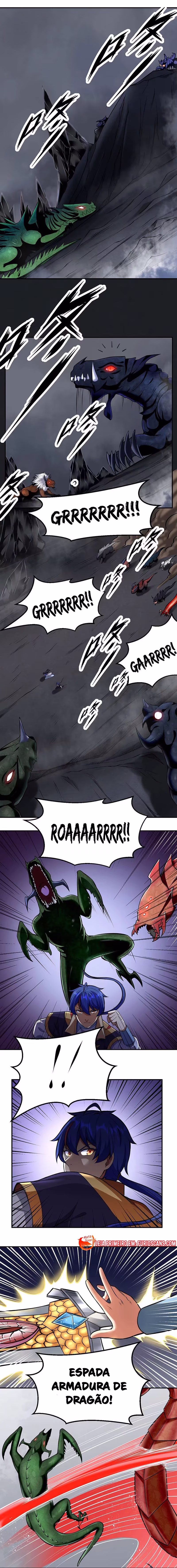 Martial Arts Reigns, capítulo 191, página 4